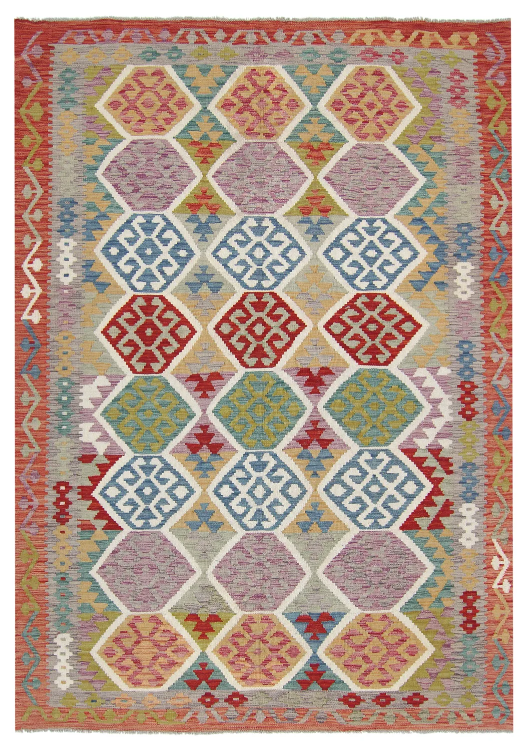 Orientális kilim szőnyeg 237 x 163 cm