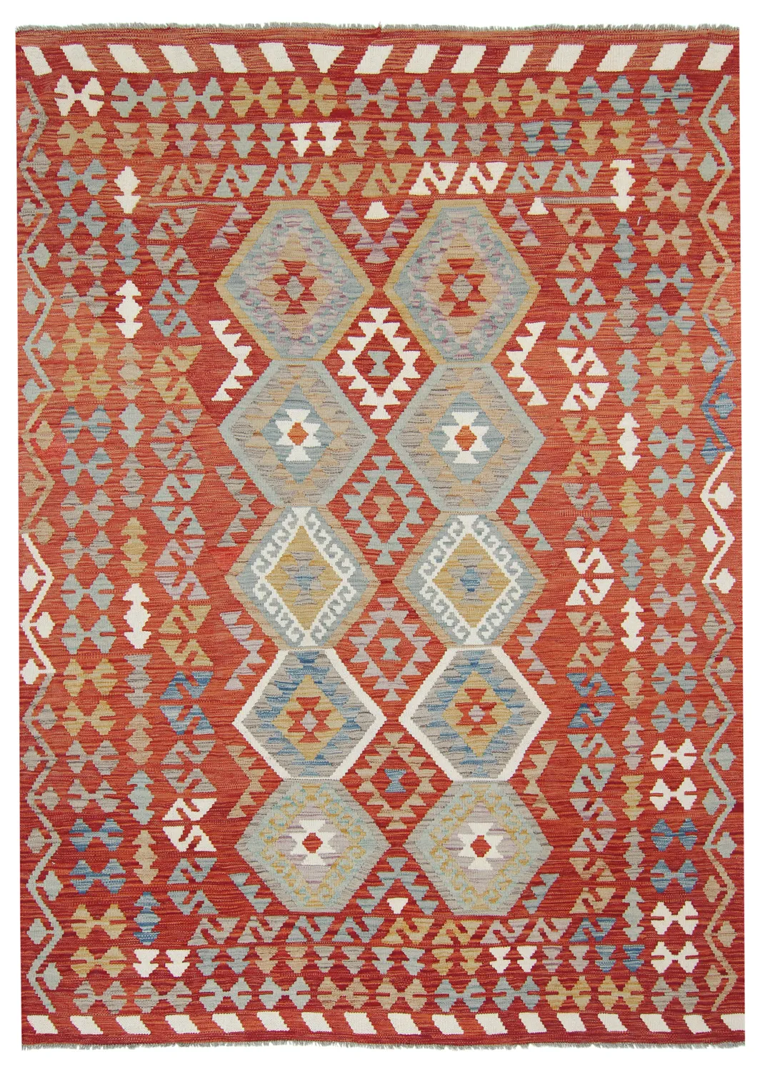 Orientális kilim szőnyeg 248 x 176 cm