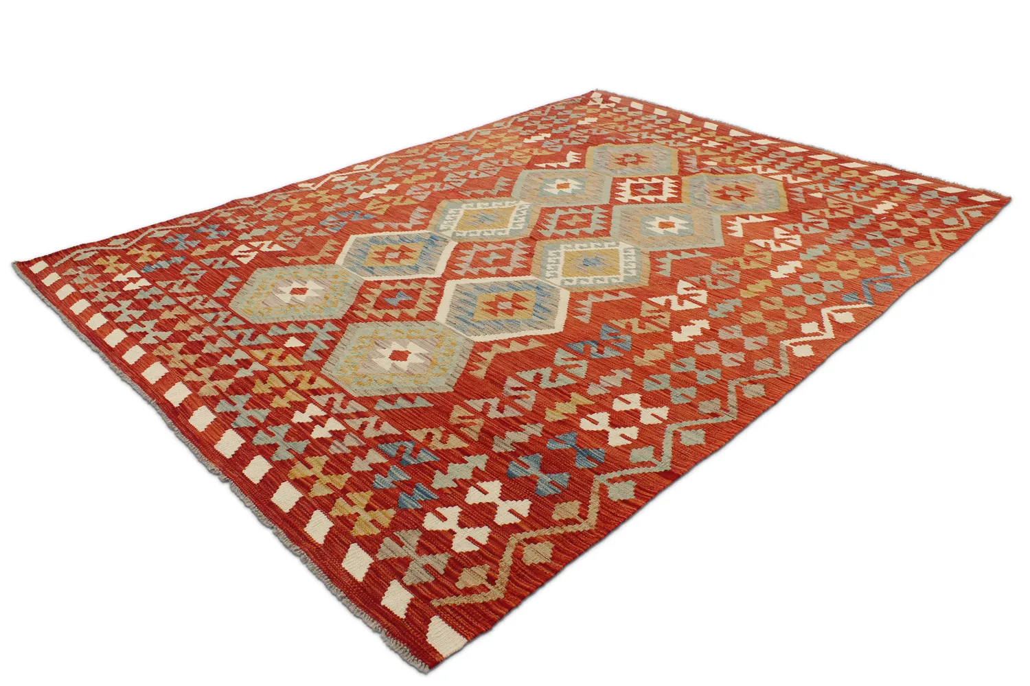 Orientális kilim szőnyeg 248 x 176 cm