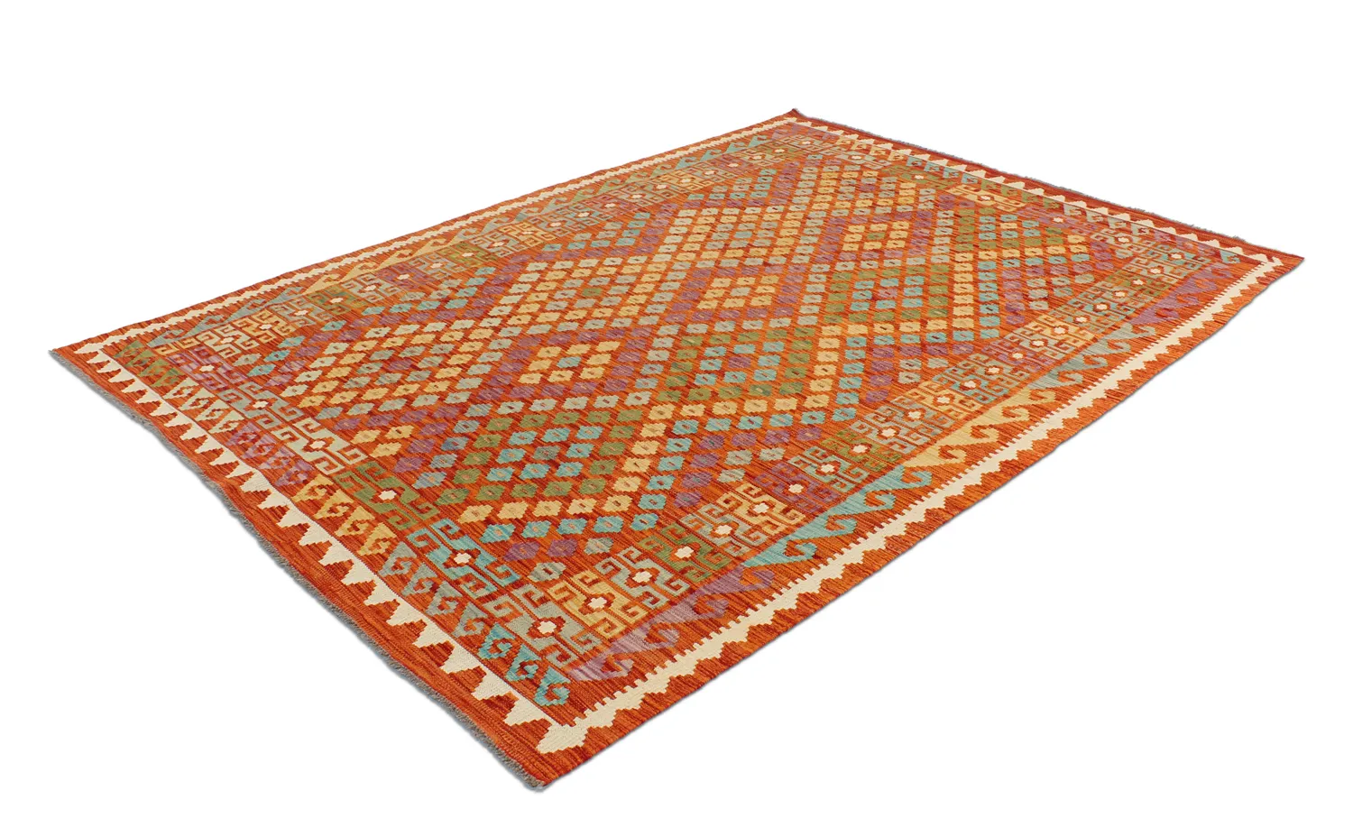 Orientális kilim szőnyeg 250 x 175 cm