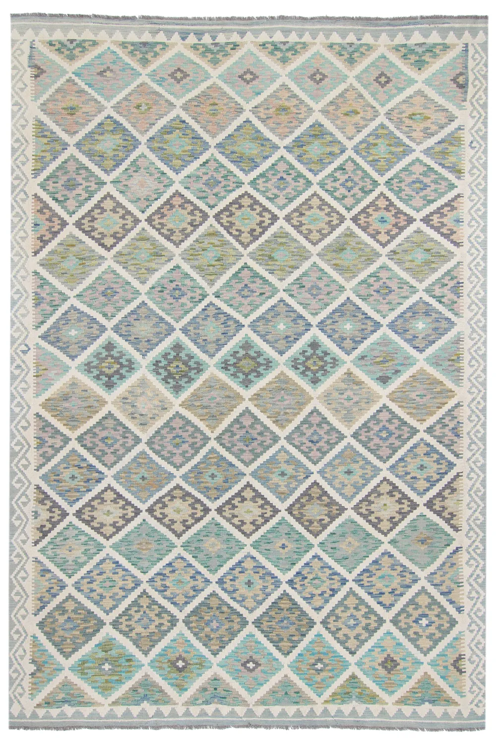 Orientális kilim szőnyeg 294 x 197 cm