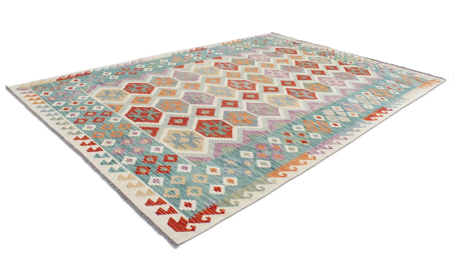 Orientális kilim szőnyeg 287 x 203 cm