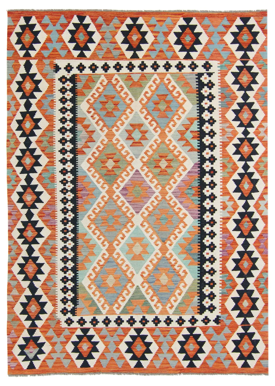 Orientális kilim szőnyeg 238 x 172 cm