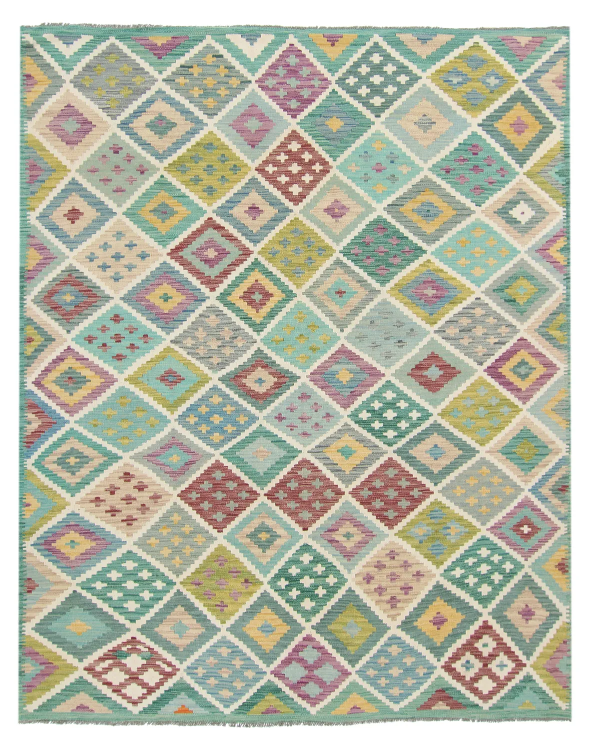 Orientális kilim szőnyeg 229 x 186 cm
