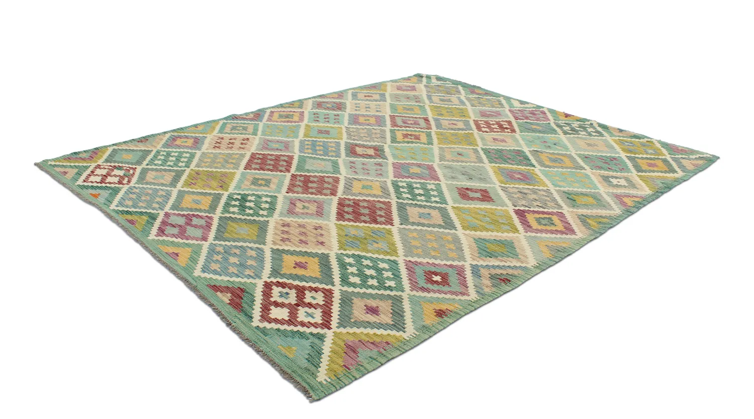 Orientális kilim szőnyeg 229 x 186 cm