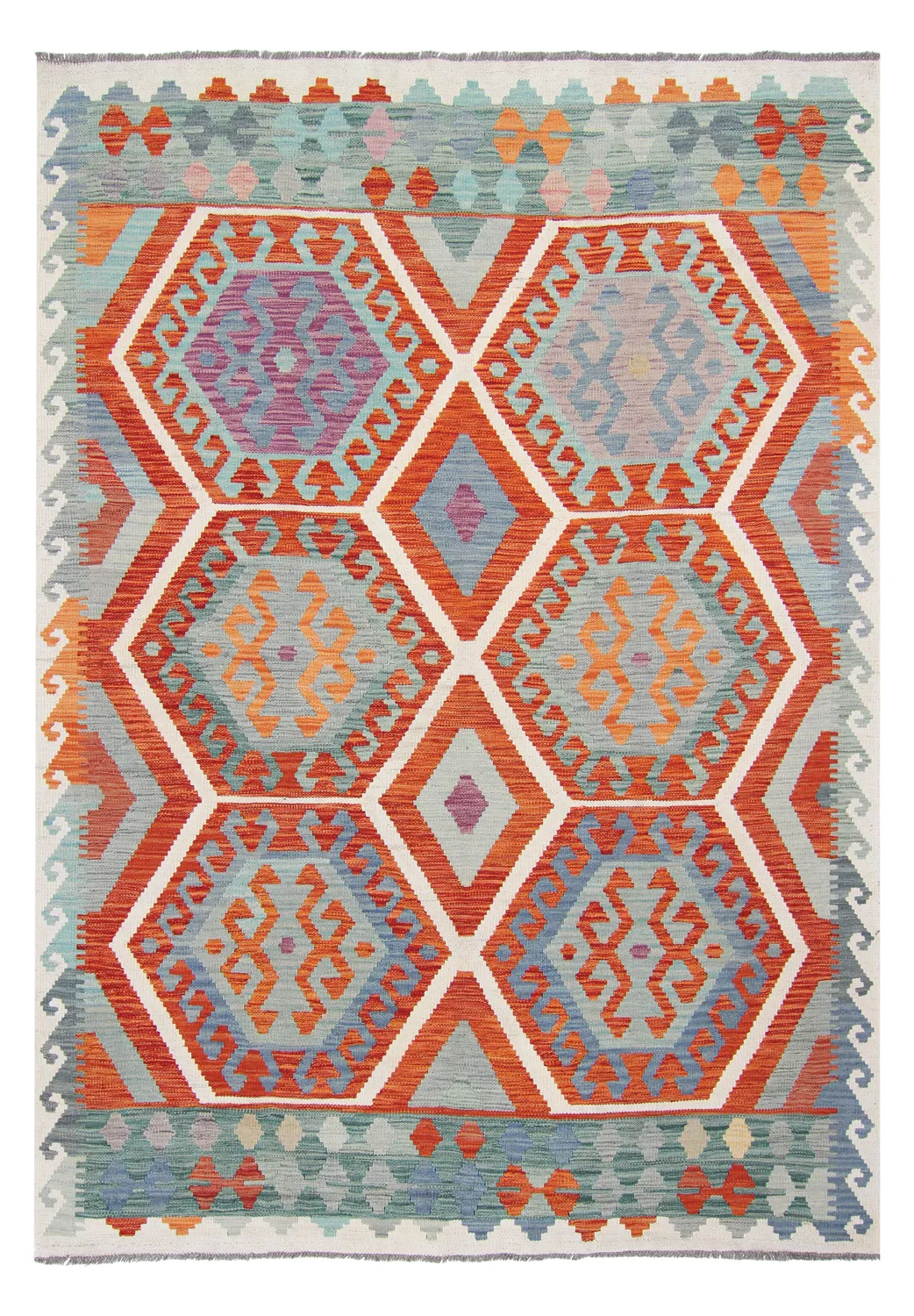 Orientális kilim szőnyeg 235 x 172 cm
