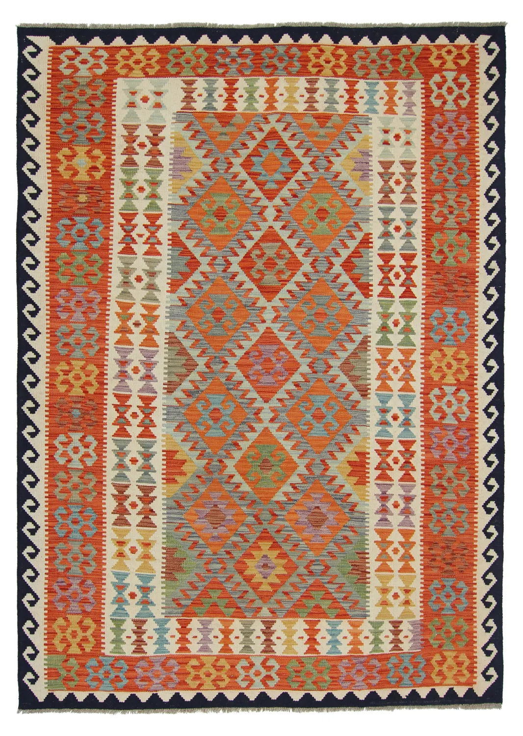 Orientális kilim szőnyeg 247 x 177 cm