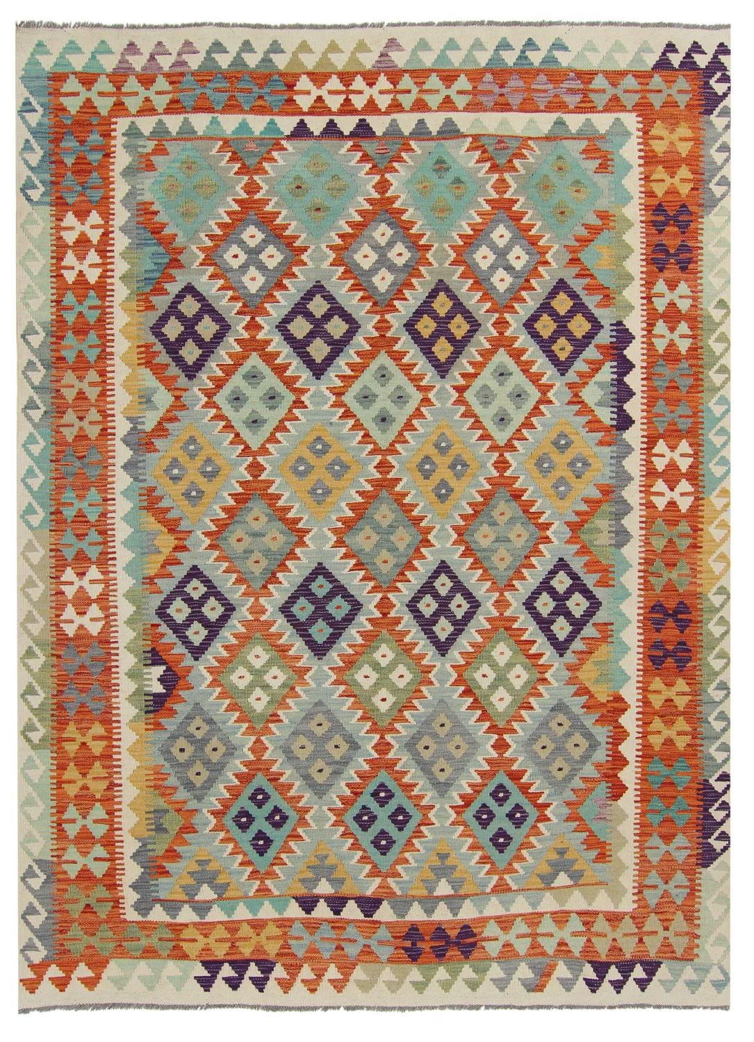 Orientális kilim szőnyeg 236 x 176 cm