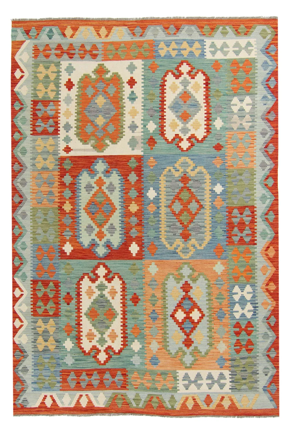 Orientális kilim szőnyeg 241 x 167 cm