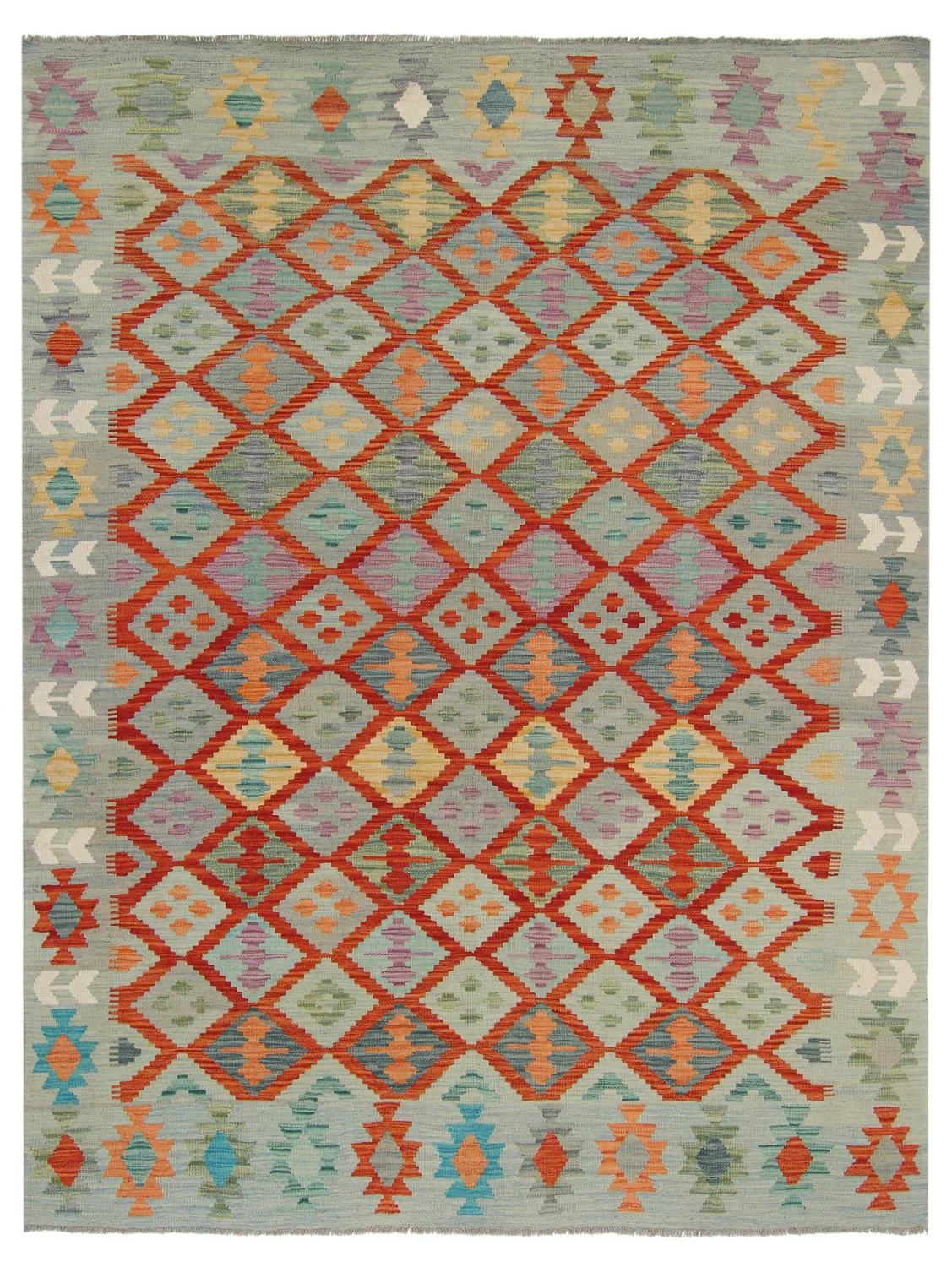 Orientális kilim szőnyeg 241 x 181 cm