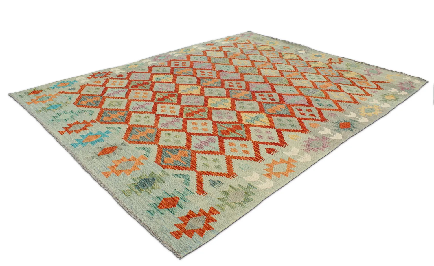 Orientális kilim szőnyeg 241 x 181 cm