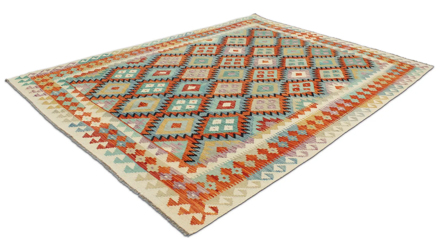 Orientális kilim szőnyeg 236 x 175 cm
