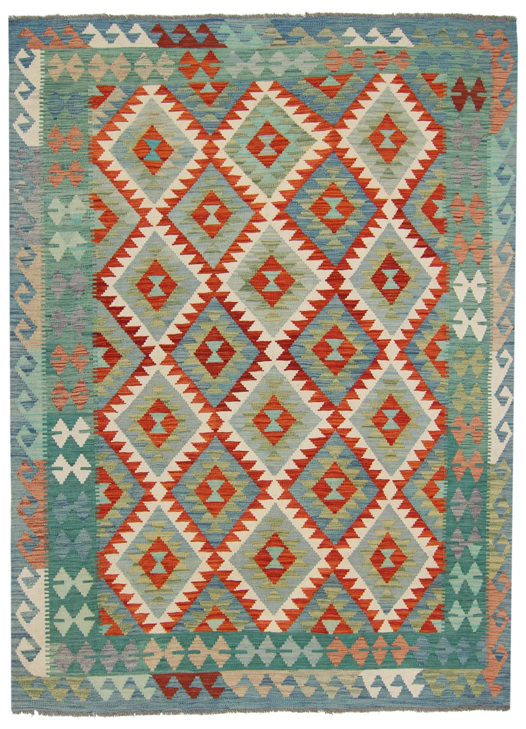 Orientális kilim szőnyeg 237 x 174 cm