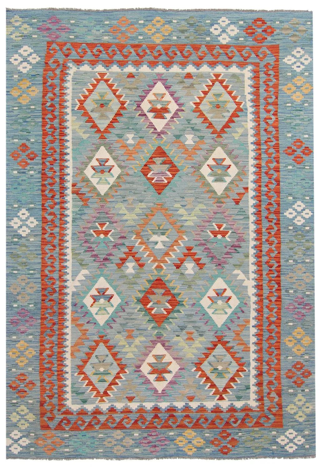 Orientális kilim szőnyeg 245 x 172 cm