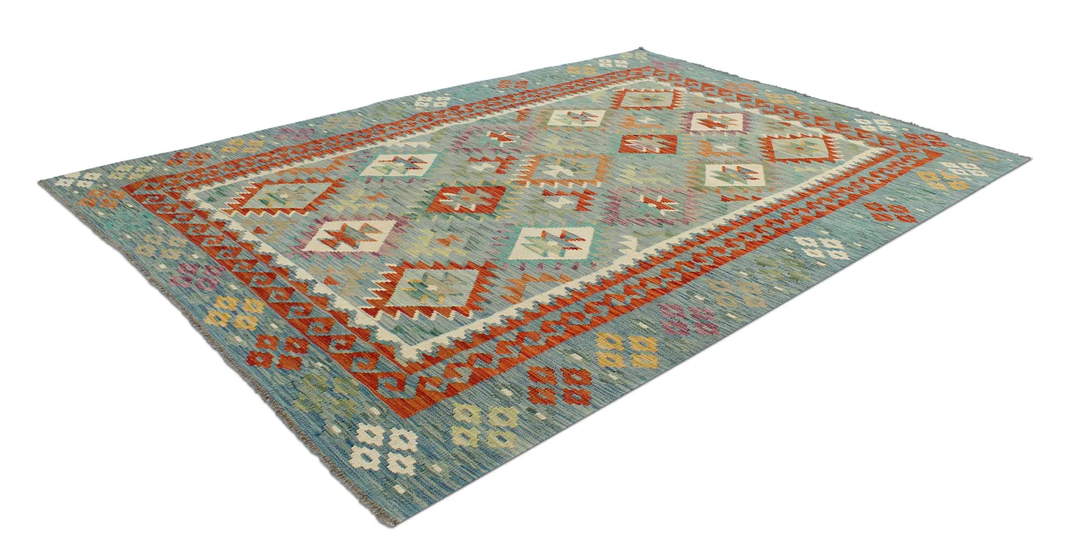 Orientális kilim szőnyeg 245 x 172 cm