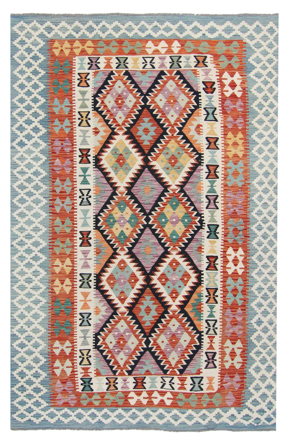 Orientális kilim szőnyeg 246 x 164 cm