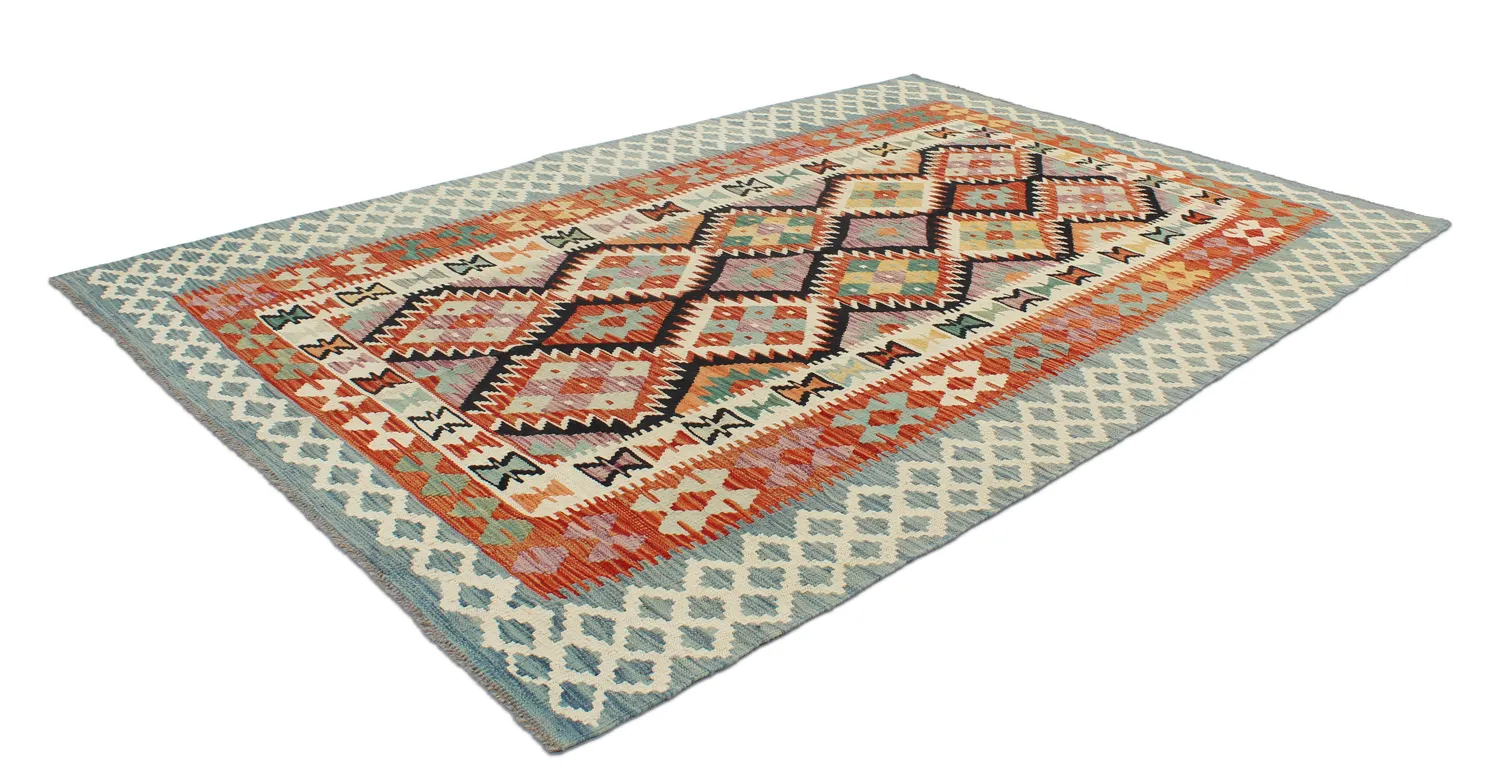Orientális kilim szőnyeg 246 x 164 cm