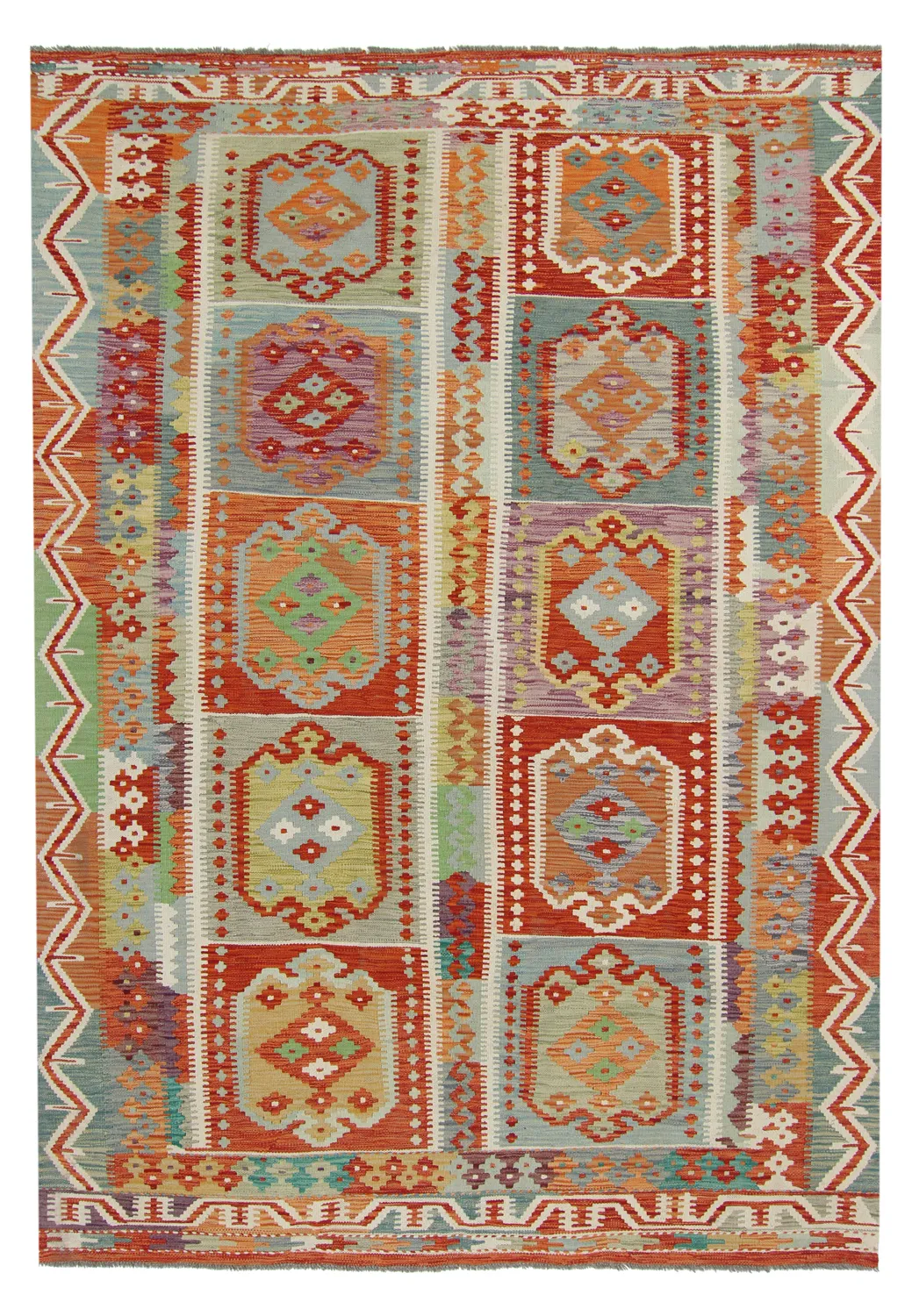 Orientális kilim szőnyeg 257 x 177 cm