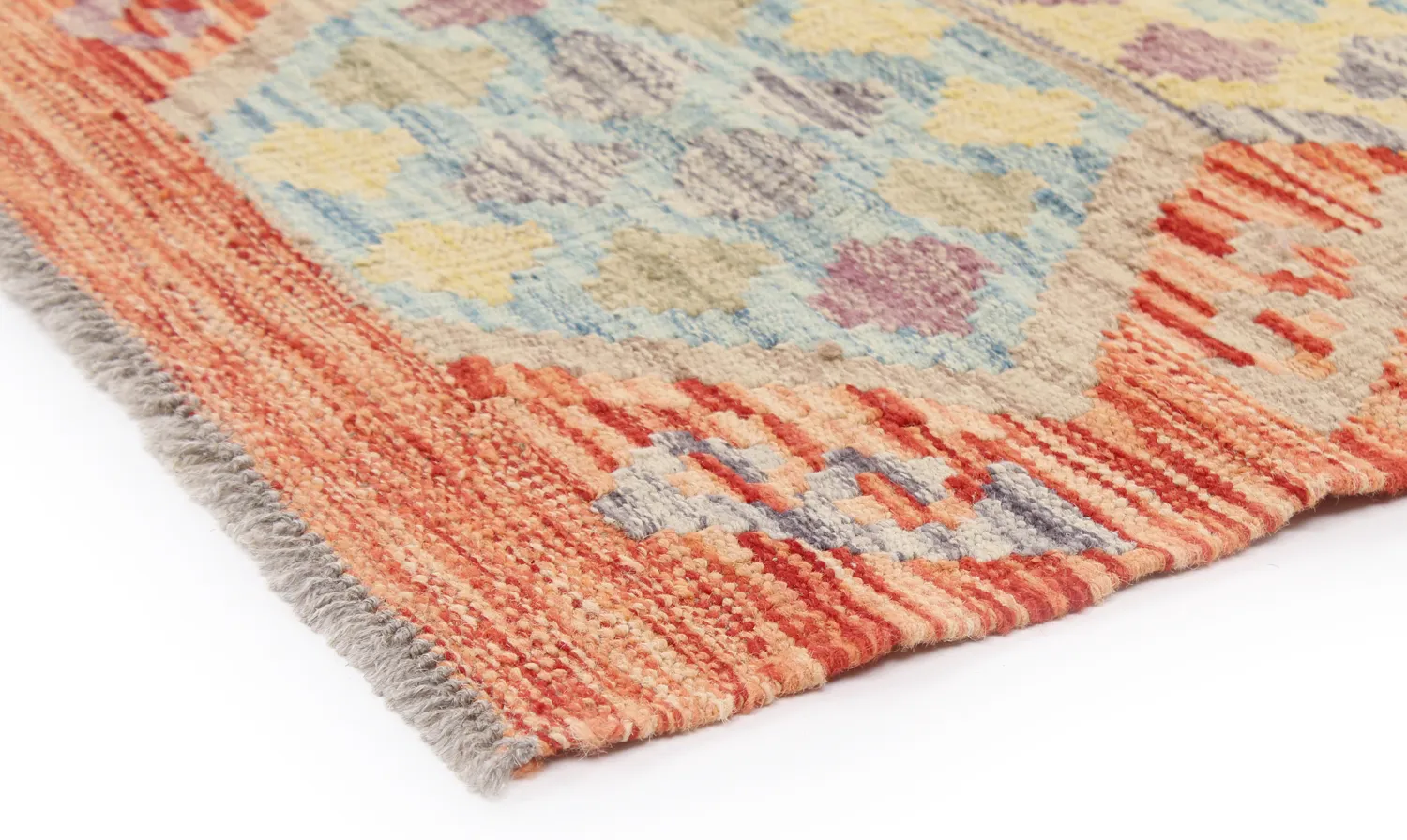 Orientális kilim szőnyeg 251 x 181 cm