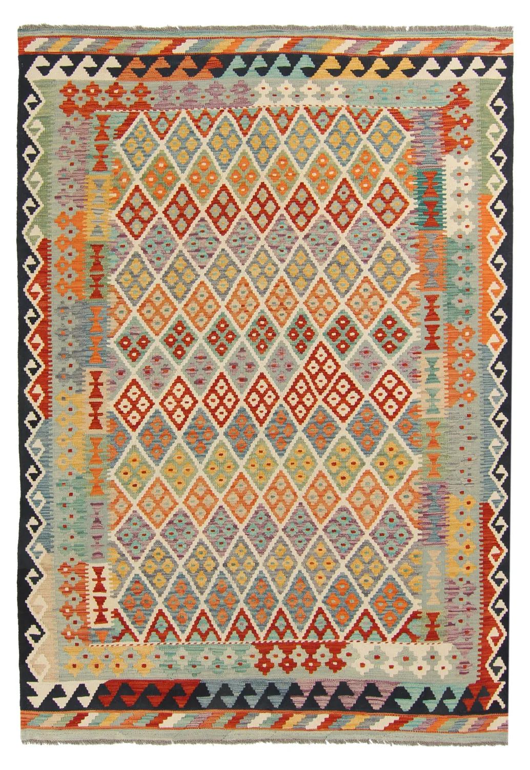 Orientális kilim szőnyeg 235 x 173 cm