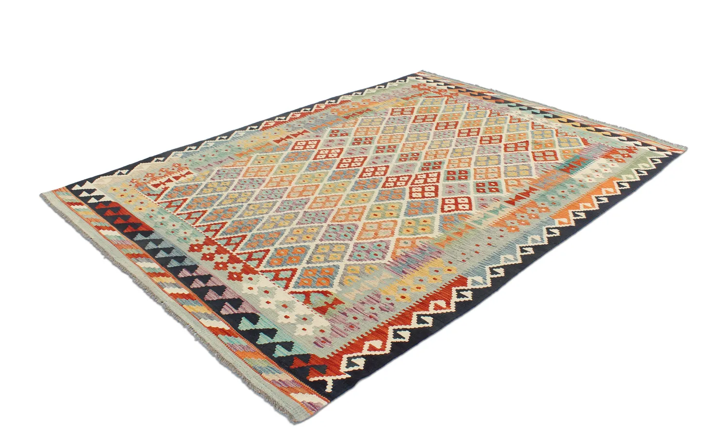 Orientális kilim szőnyeg 235 x 173 cm