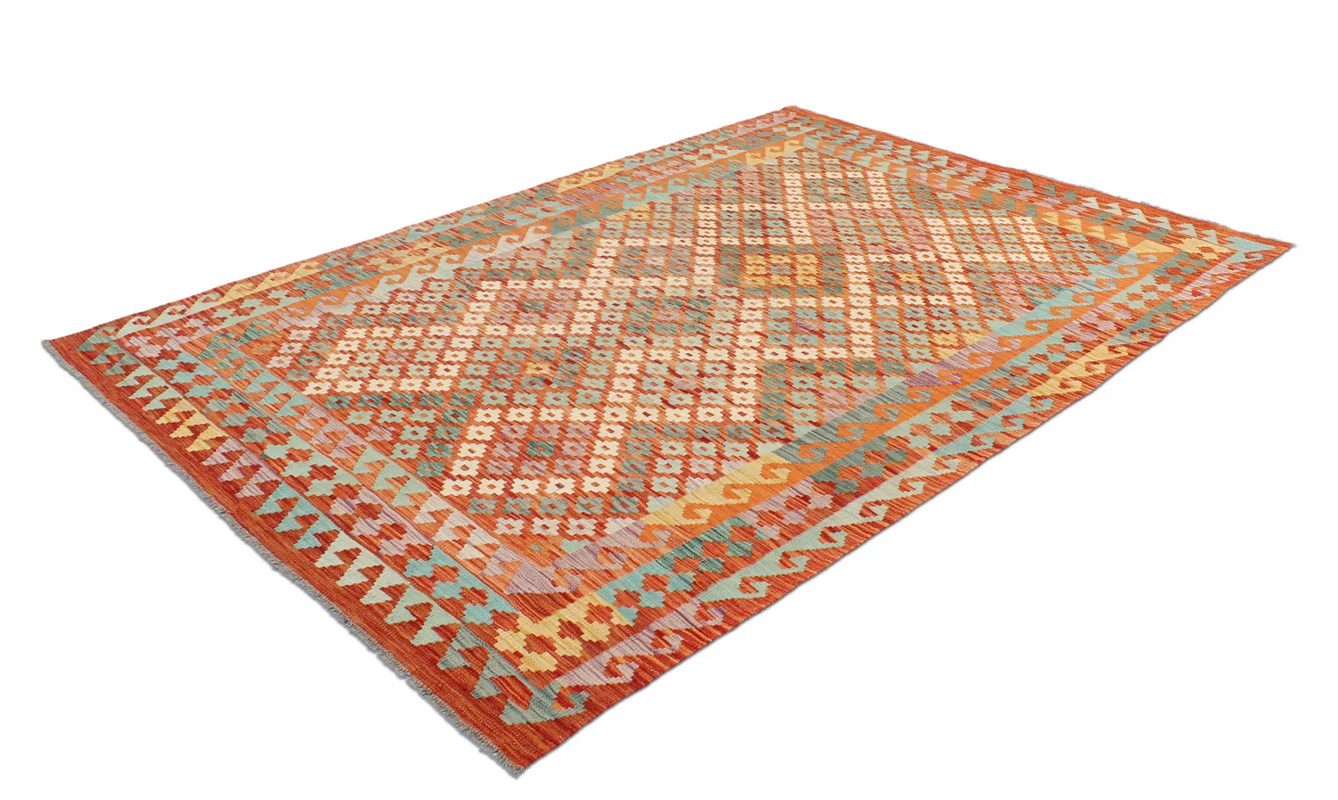 Orientális kilim szőnyeg 247 x 170 cm