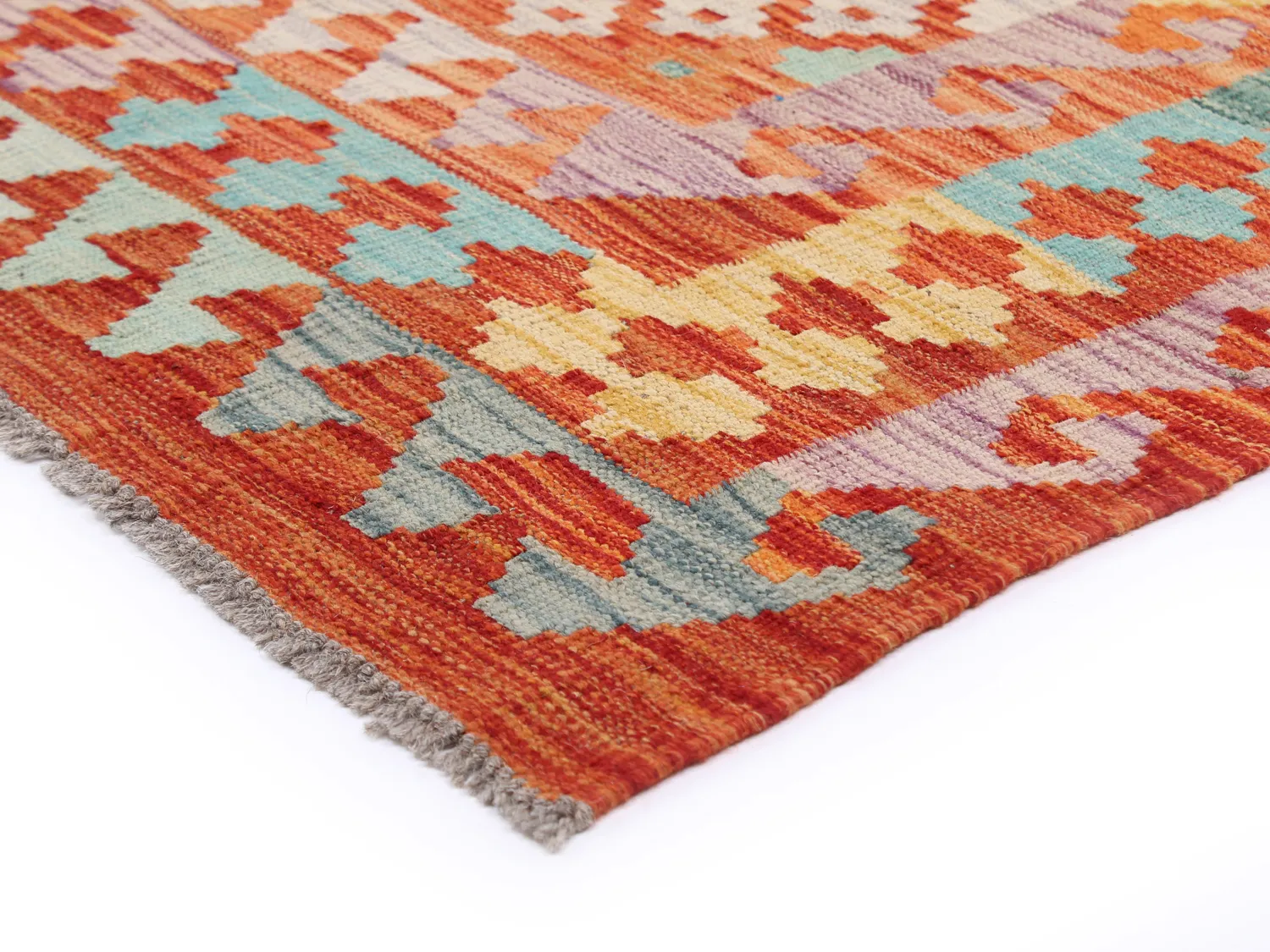 Orientális kilim szőnyeg 247 x 170 cm