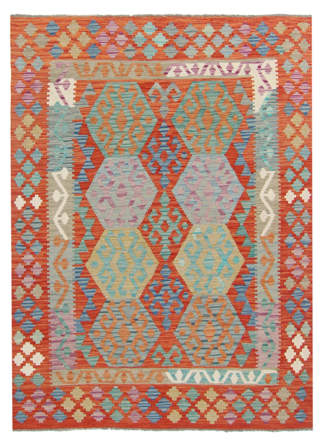 Orientális kilim szőnyeg 200 x 151 cm