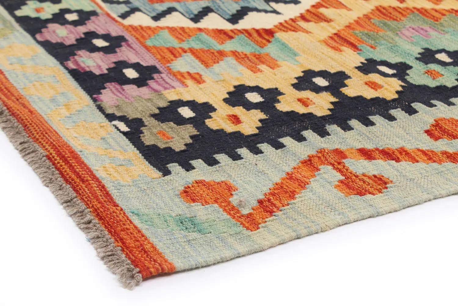 Orientális kilim szőnyeg 345 x 262 cm