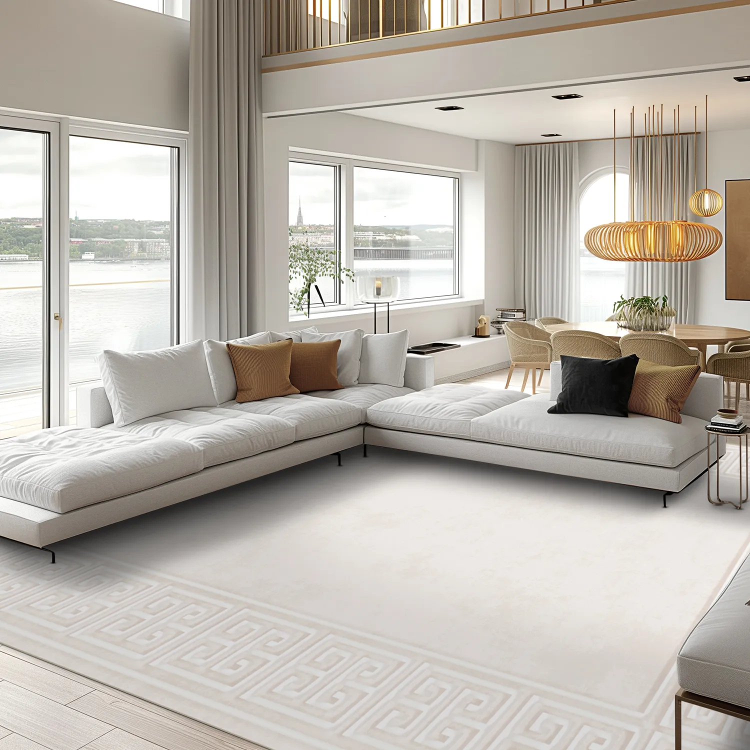 Wilton szőnyeg - Kuba (bezs)