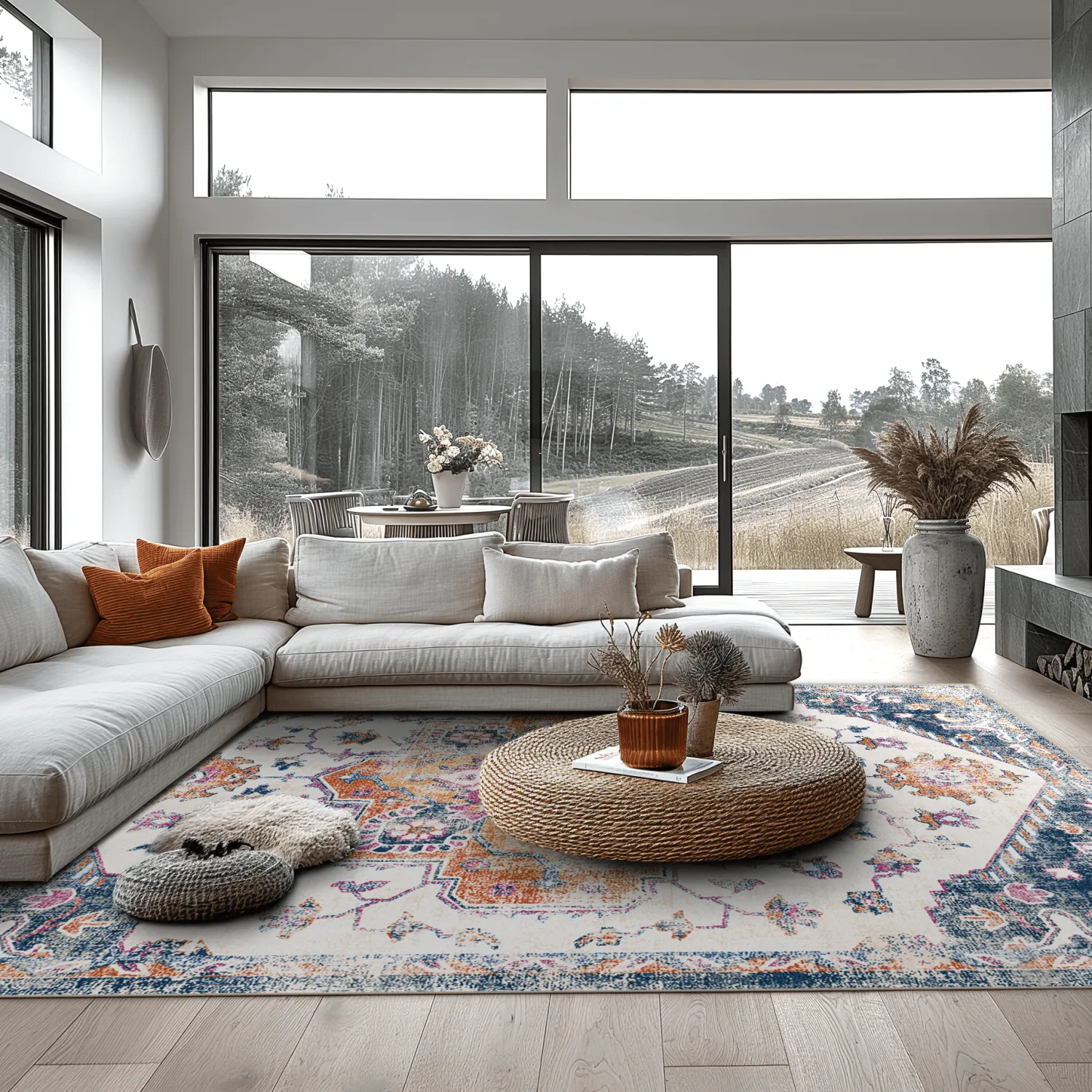 Wilton szőnyeg - Lamta (többszínű)