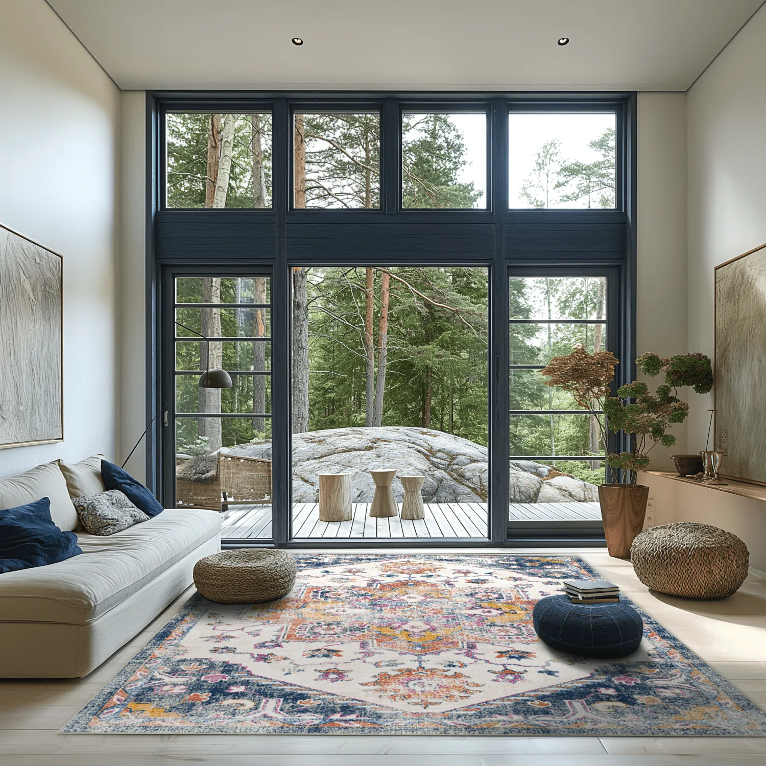 Wilton szőnyeg - Lamta (többszínű)