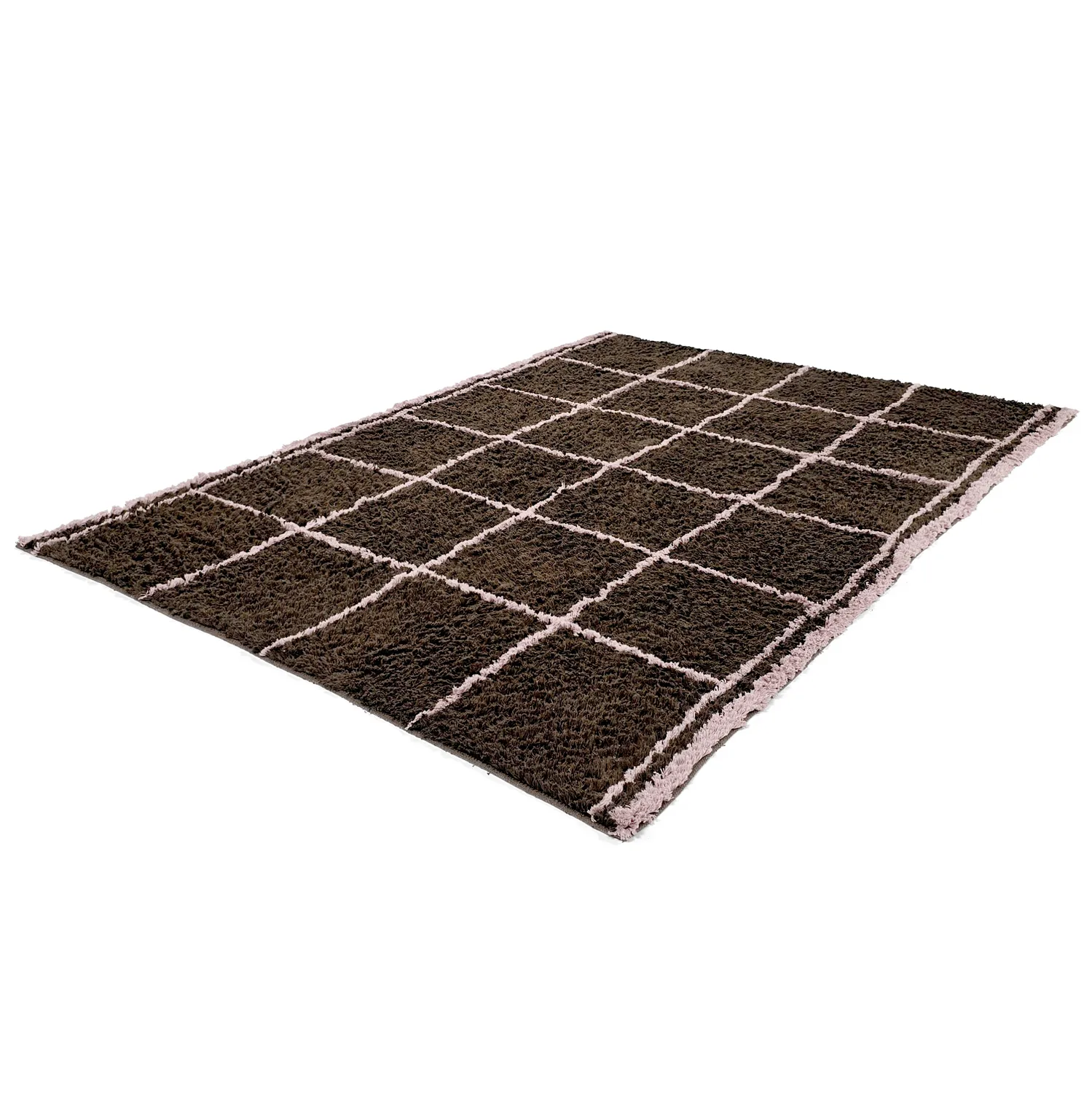 Shaggy szőnyeg - Lana Natural Cotton Shaggy (barna)