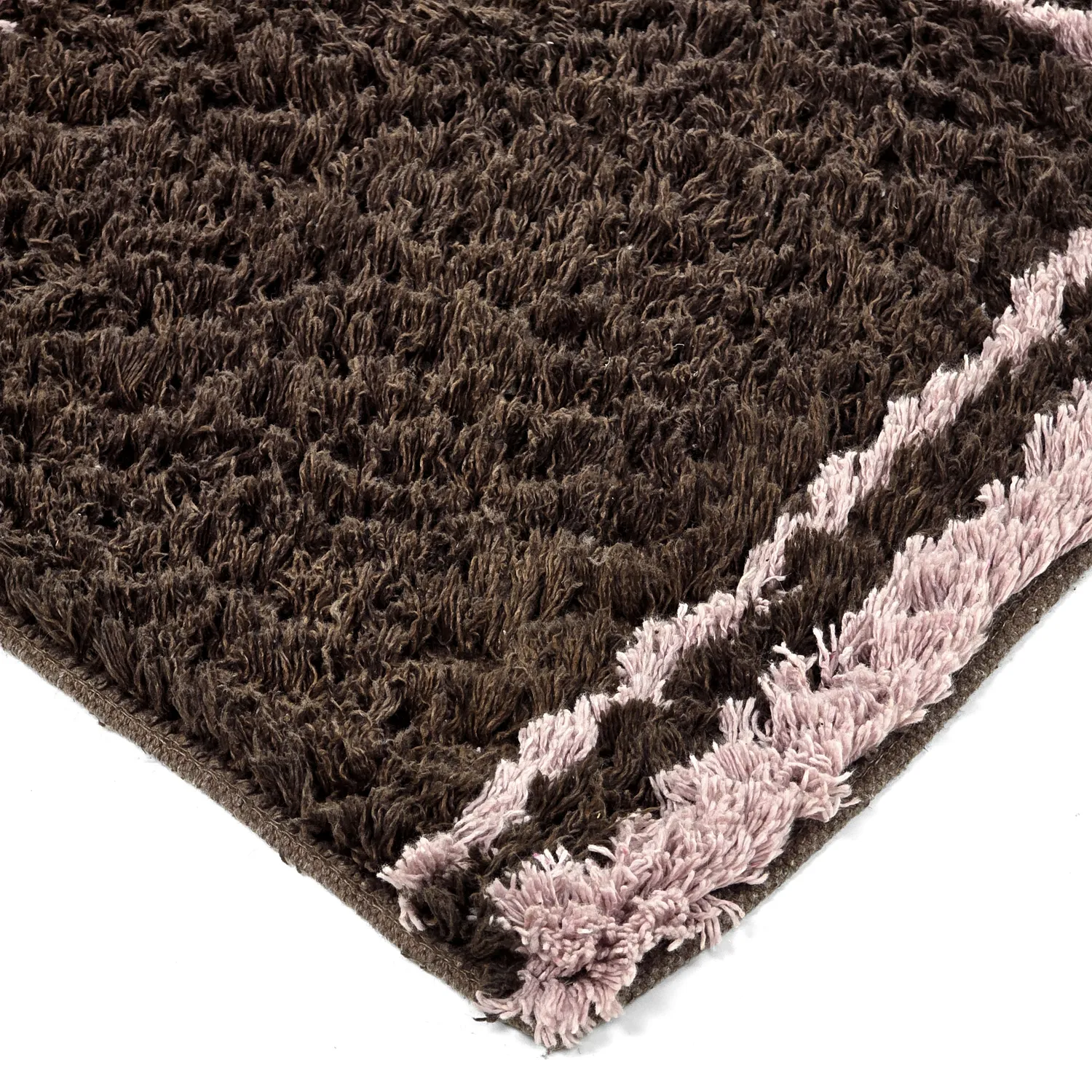 Shaggy szőnyeg - Lana Natural Cotton Shaggy (barna)