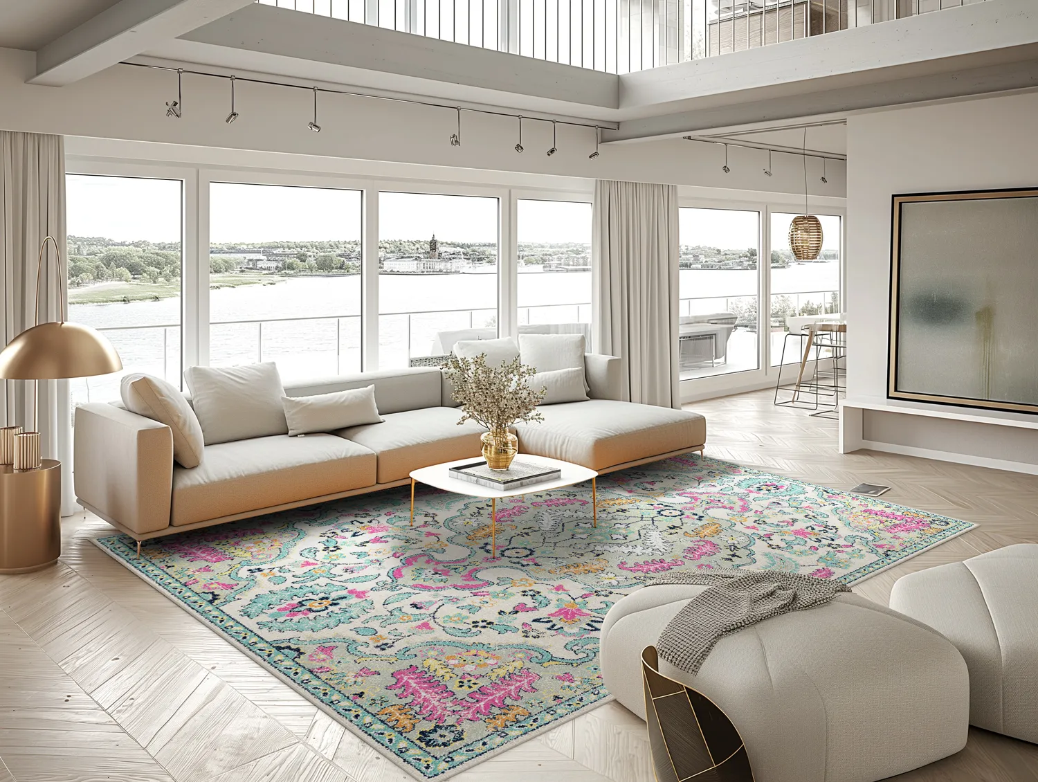 Wilton szőnyeg - Lastres (többszínű)