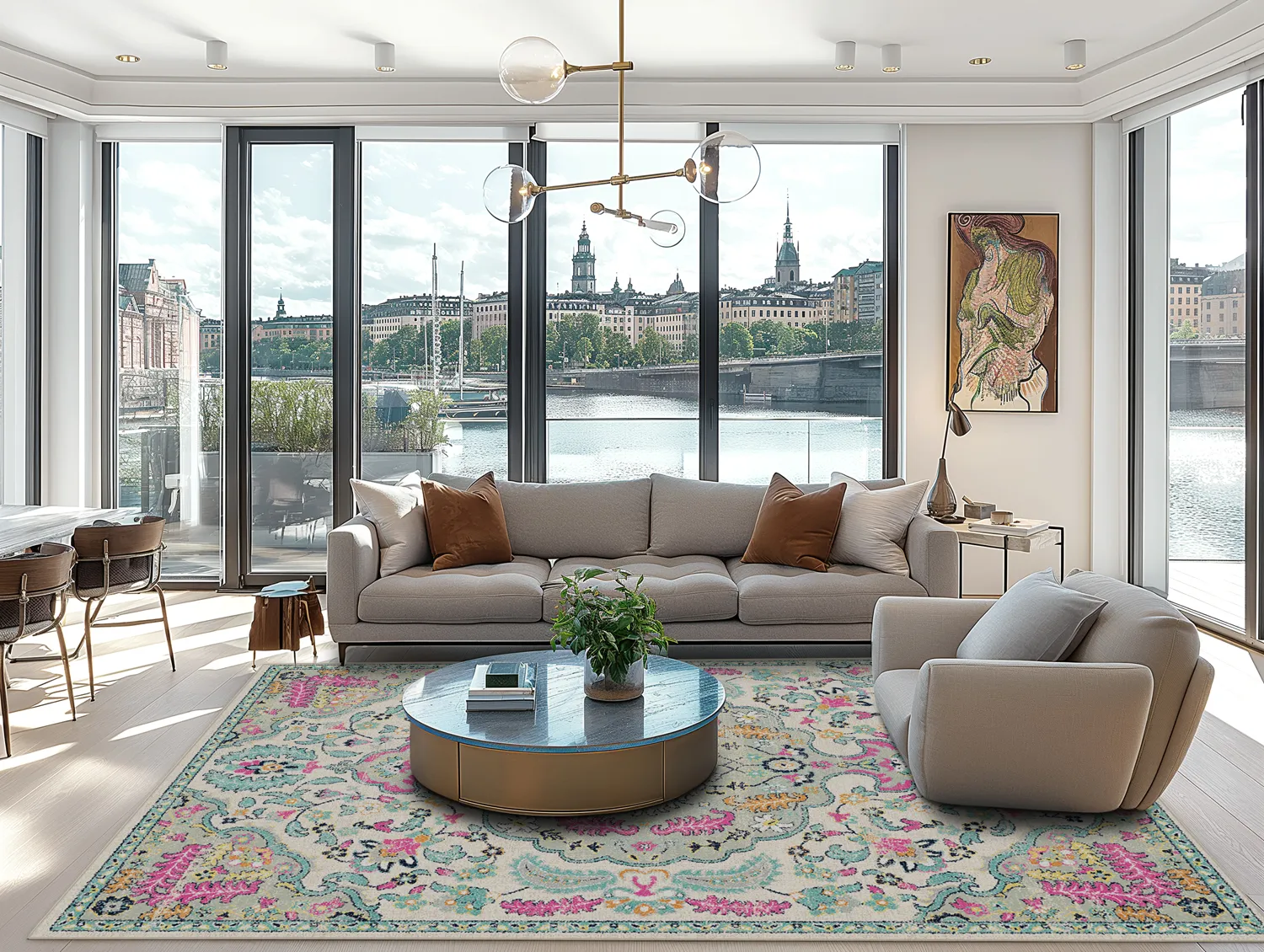 Wilton szőnyeg - Lastres (többszínű)