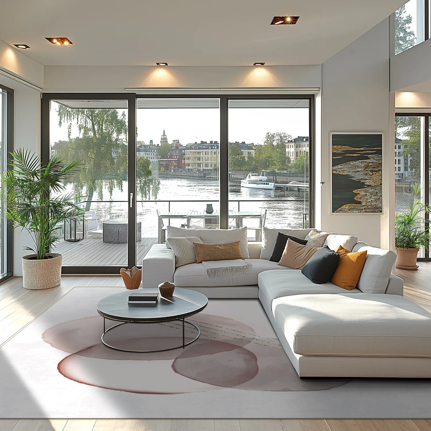 Wilton szőnyeg - Layon (szürke/rózsaszín)