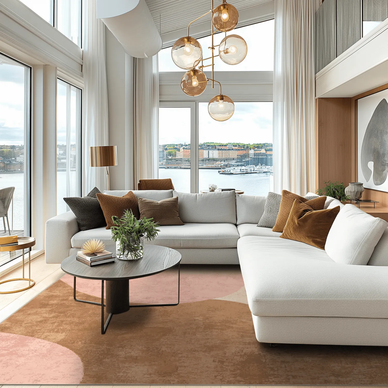 Wilton szőnyeg - Lazio (bezs/rózsaszín)