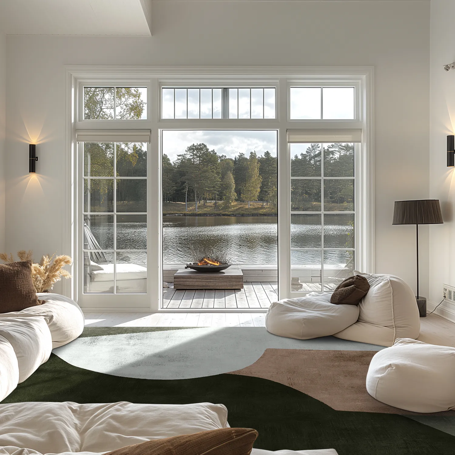 Wilton szőnyeg - Lazio (zöld/multi)