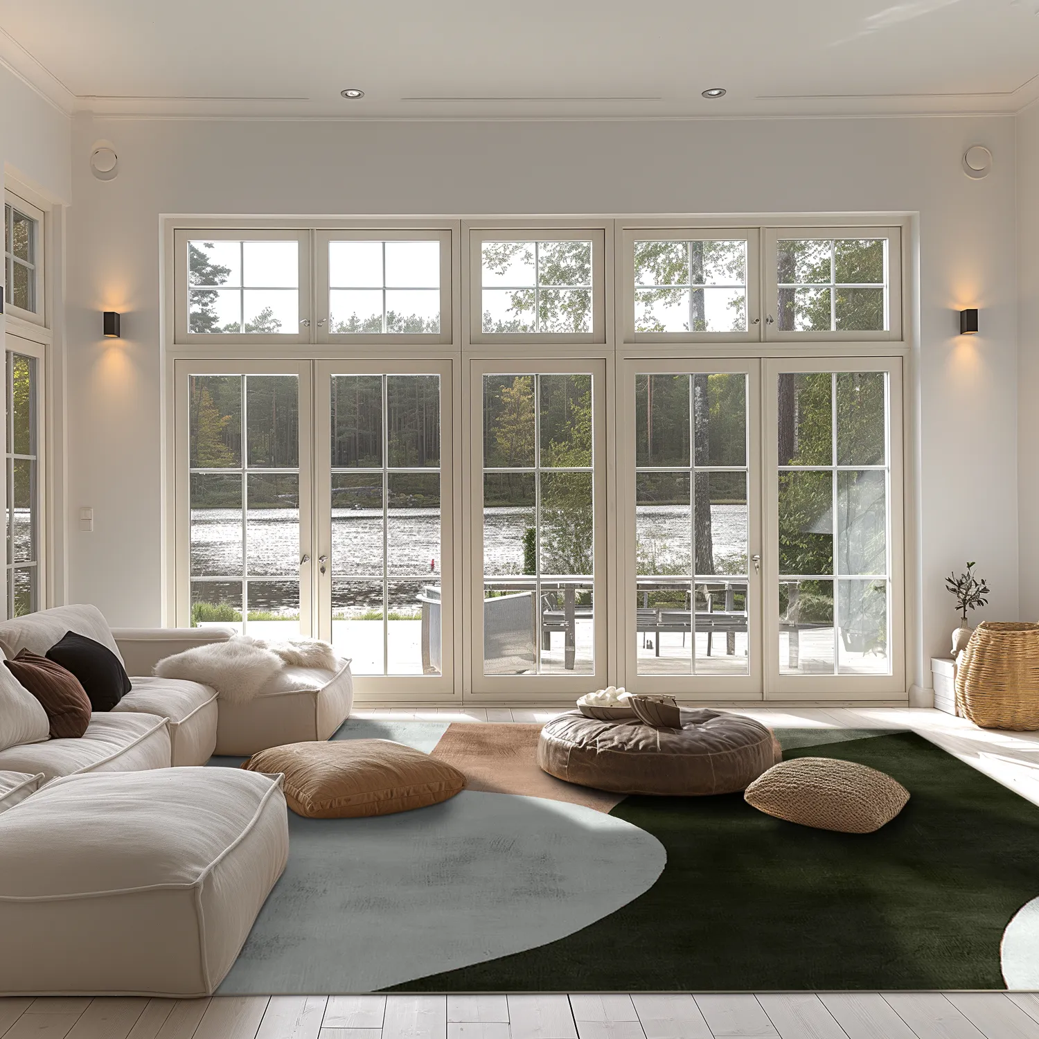 Wilton szőnyeg - Lazio (zöld/multi)