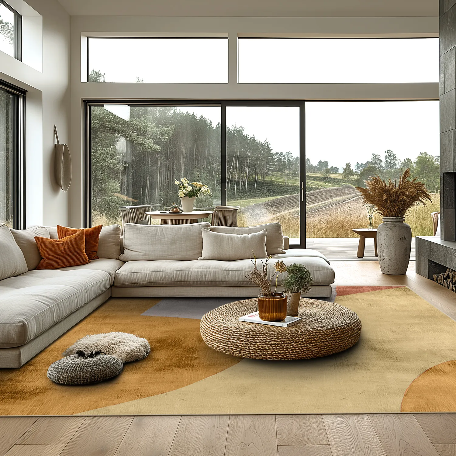 Wilton szőnyeg - Lazio (arany)