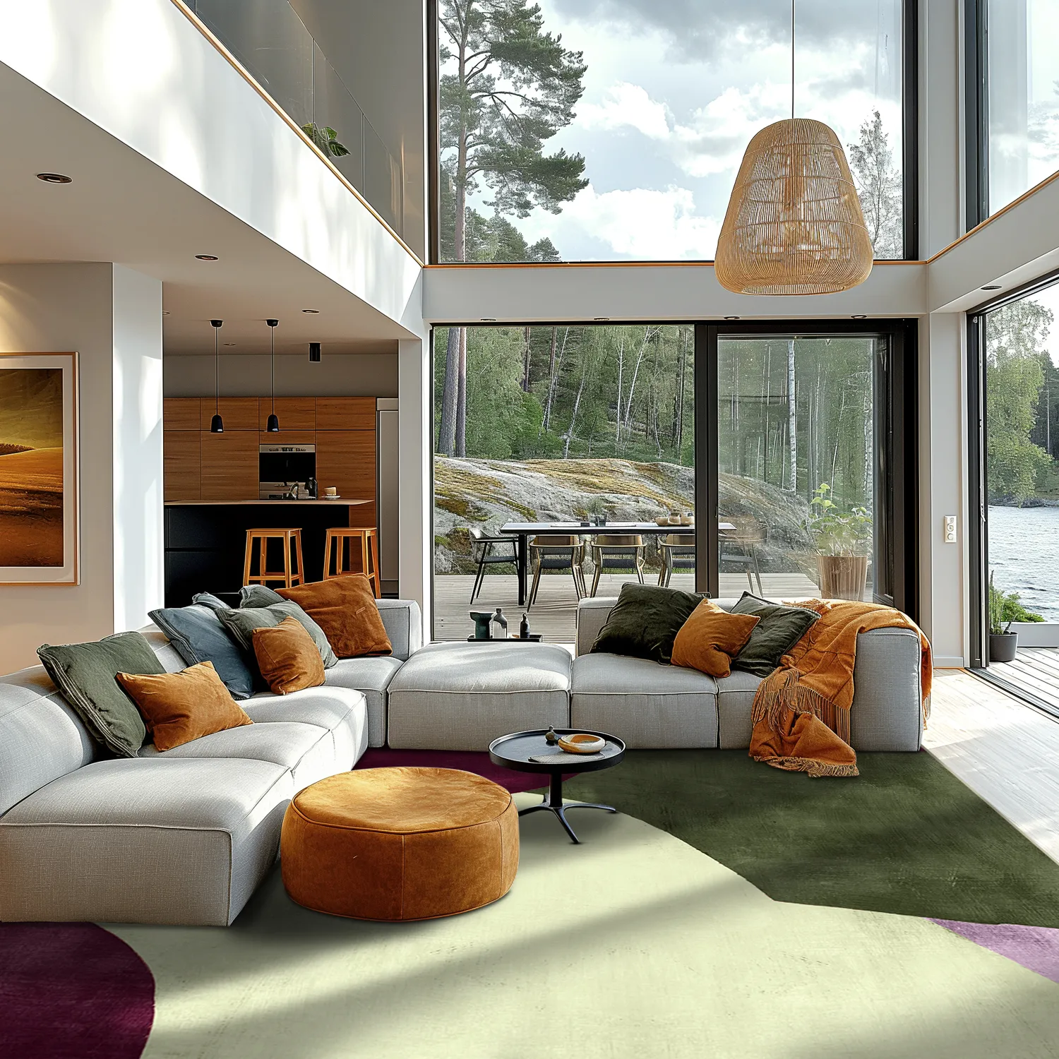 Wilton szőnyeg - Lazio (sokszínű)