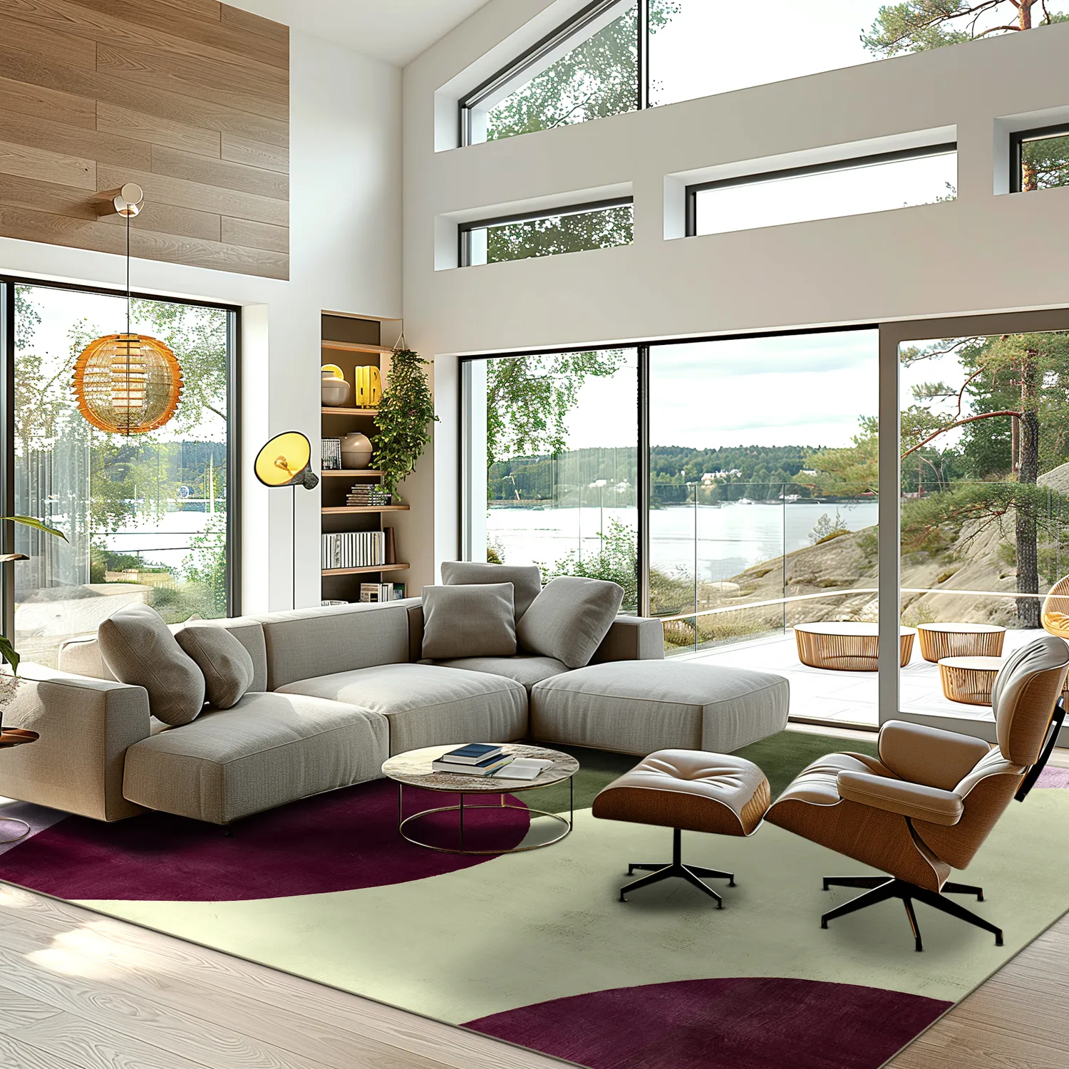 Wilton szőnyeg - Lazio (sokszínű)