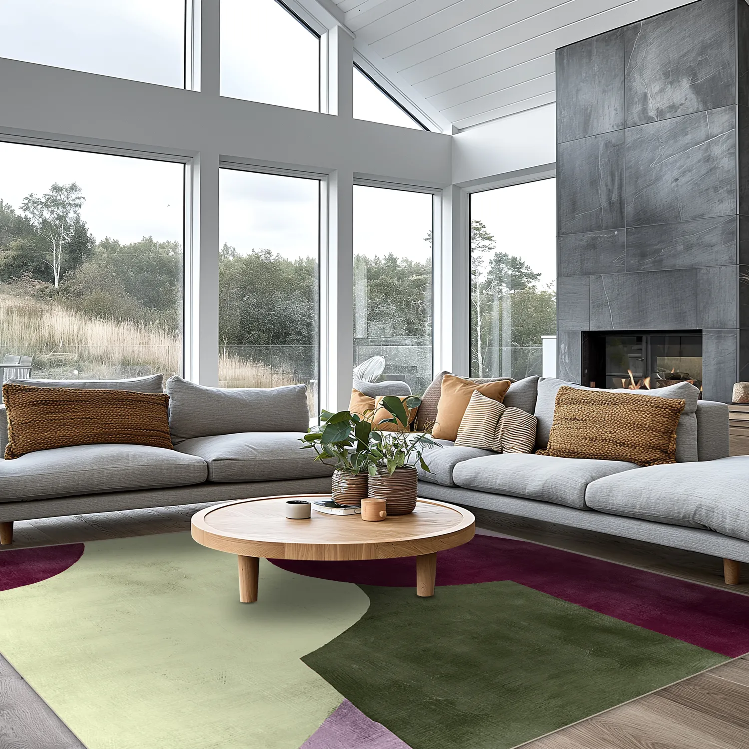 Wilton szőnyeg - Lazio (sokszínű)