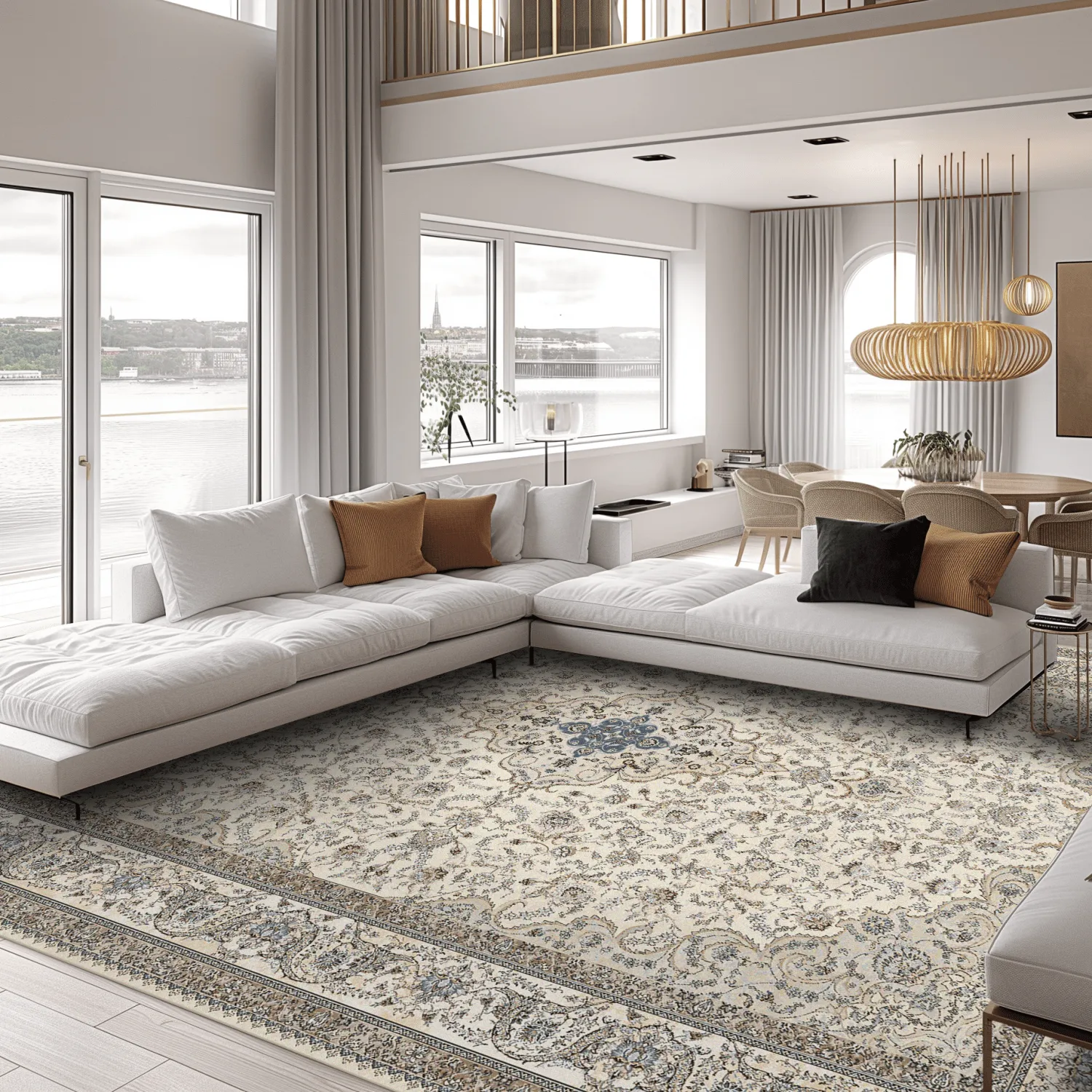 Wilton szőnyeg - Lena (bezs)