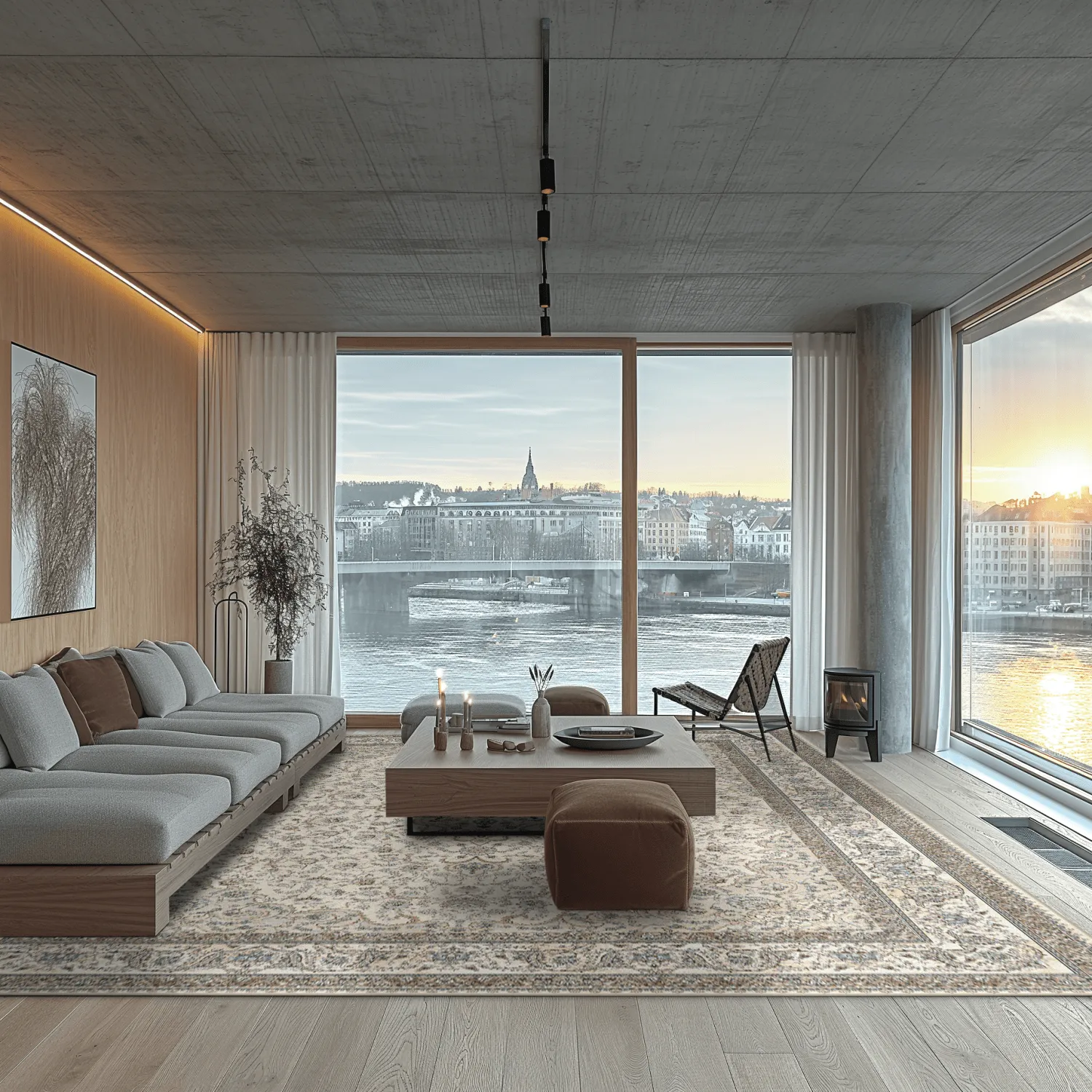 Wilton szőnyeg - Lena (bezs)