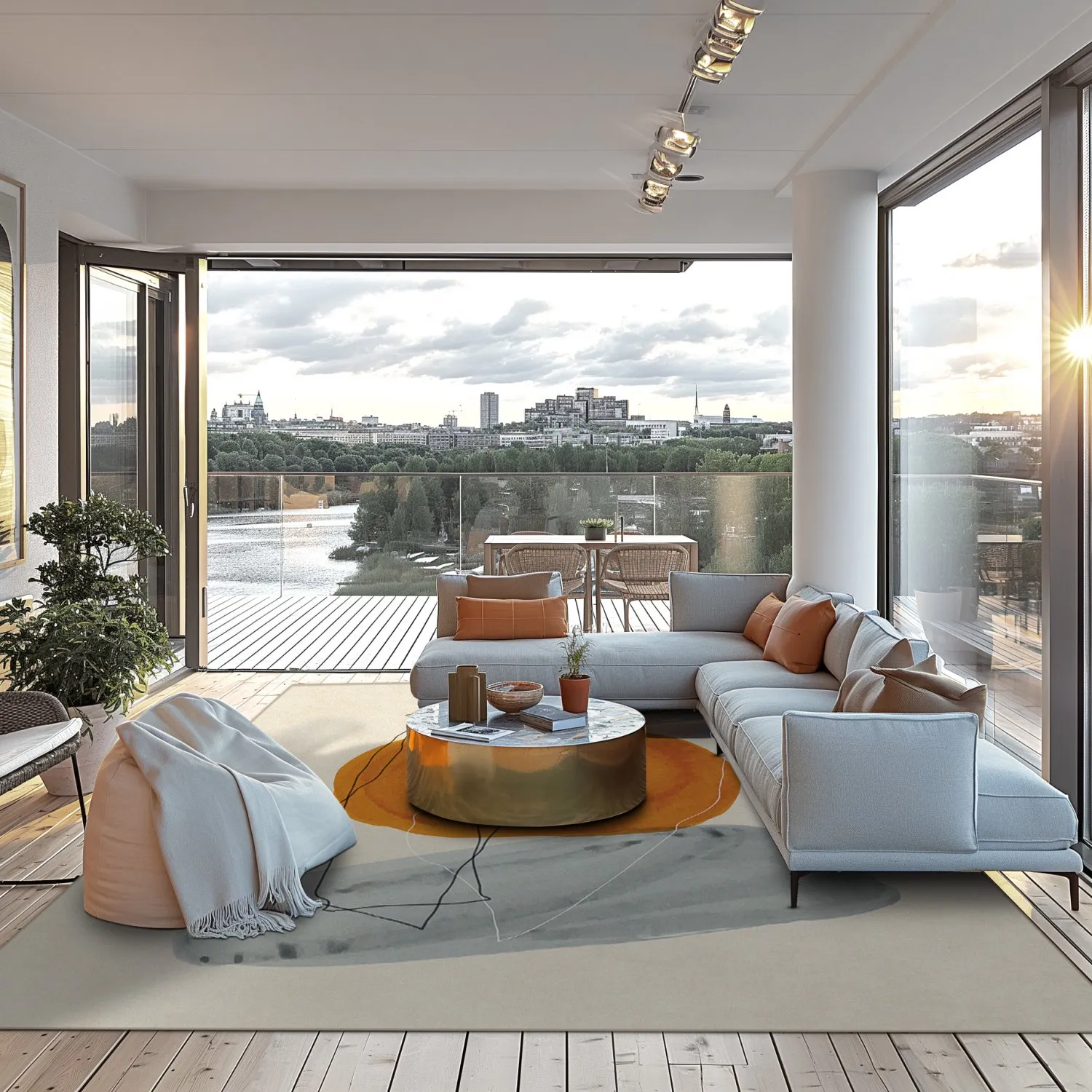 Wilton szőnyeg - Limnos (többszínű)