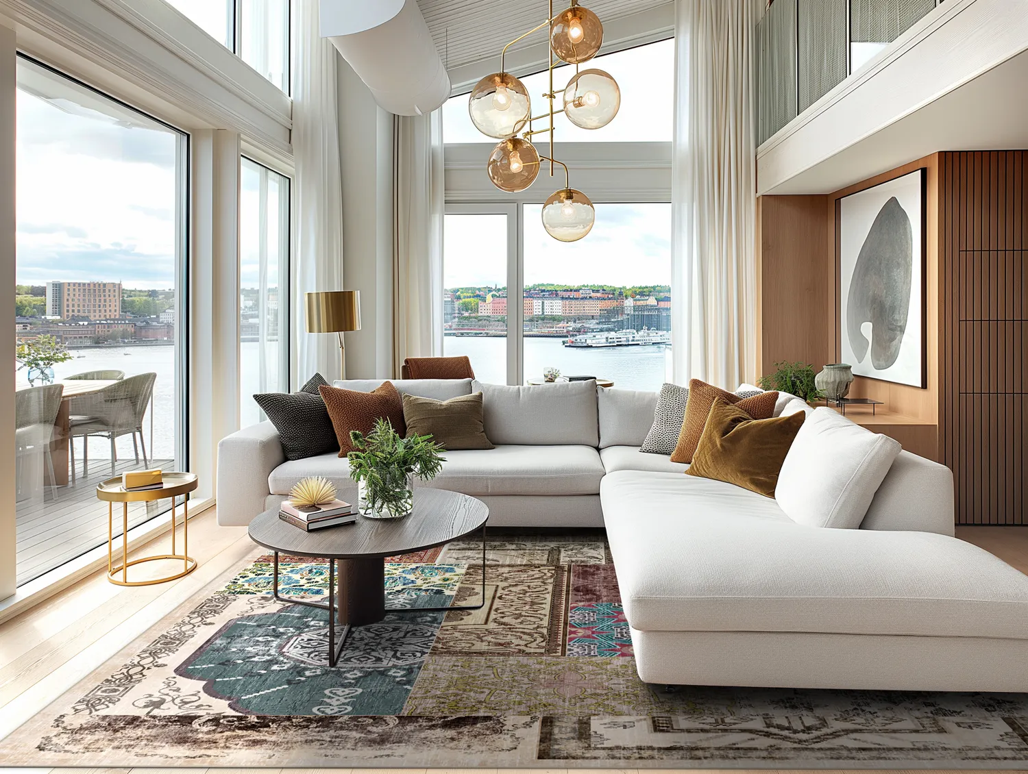 Wilton szőnyeg - Linosa (többszínű)