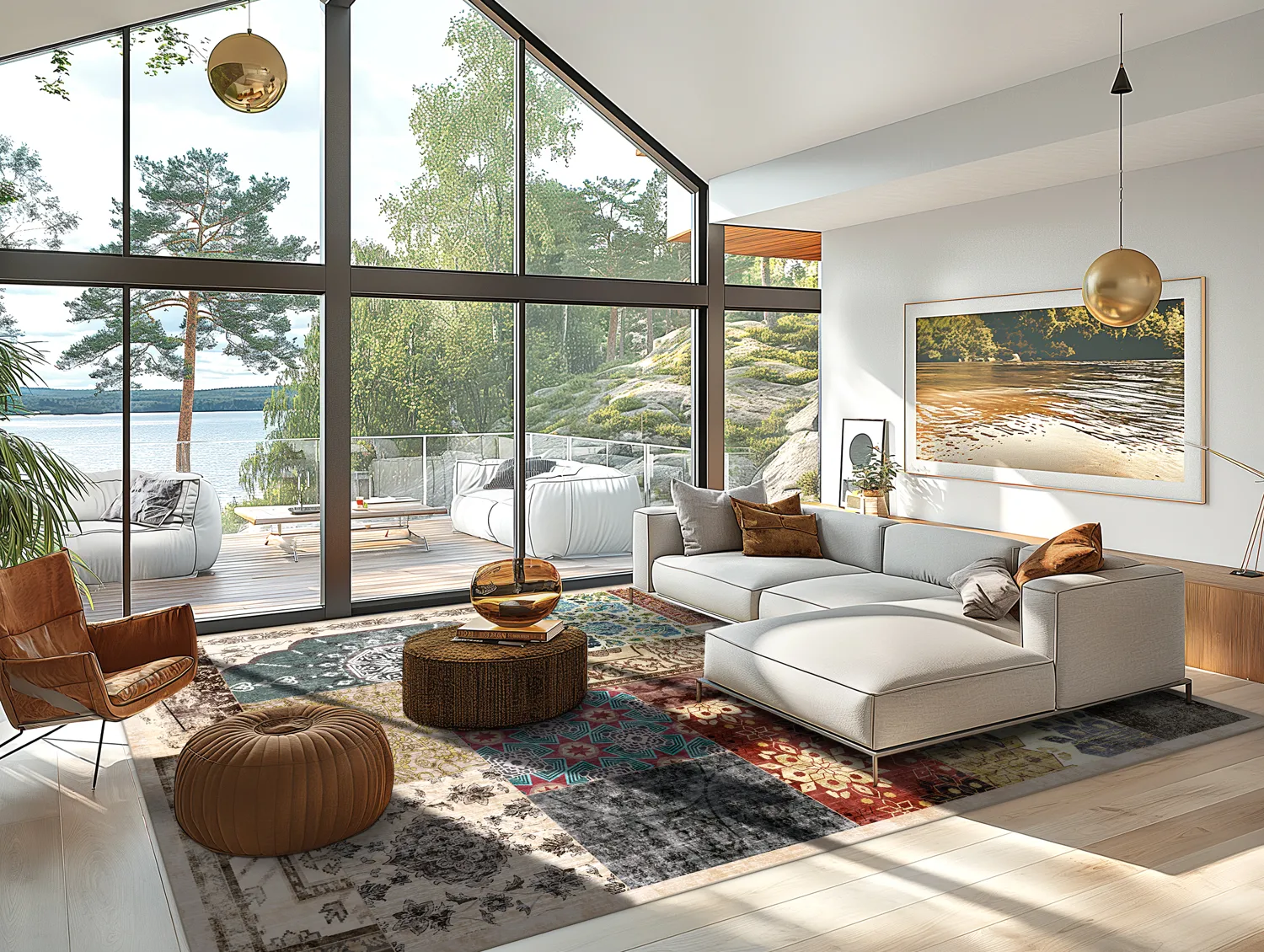 Wilton szőnyeg - Linosa (többszínű)