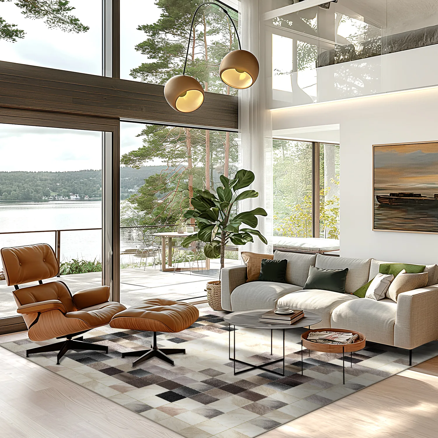 Wilton szőnyeg - Livada (fehér/többszínű)